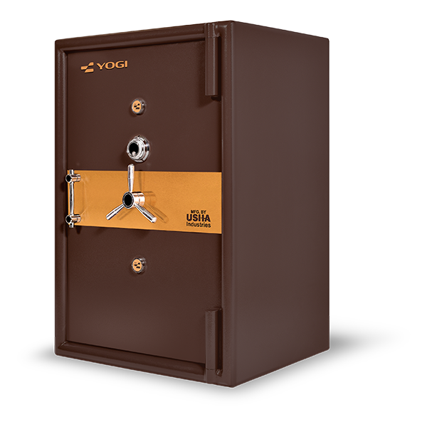 48″H x 33″W x 27″D Security Safes Side View