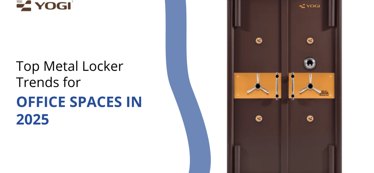 Top Metal Locker Trends for Office Spaces in 2025