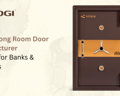 Best Strong Room Door Manufacturer in India for Banks & Businesses