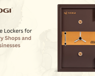 Best Safe Lockers for Jewellery Shops and Gold Businesses