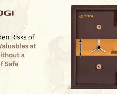 The Hidden Risks of Storing Valuables at Home Without a Fireproof Safe