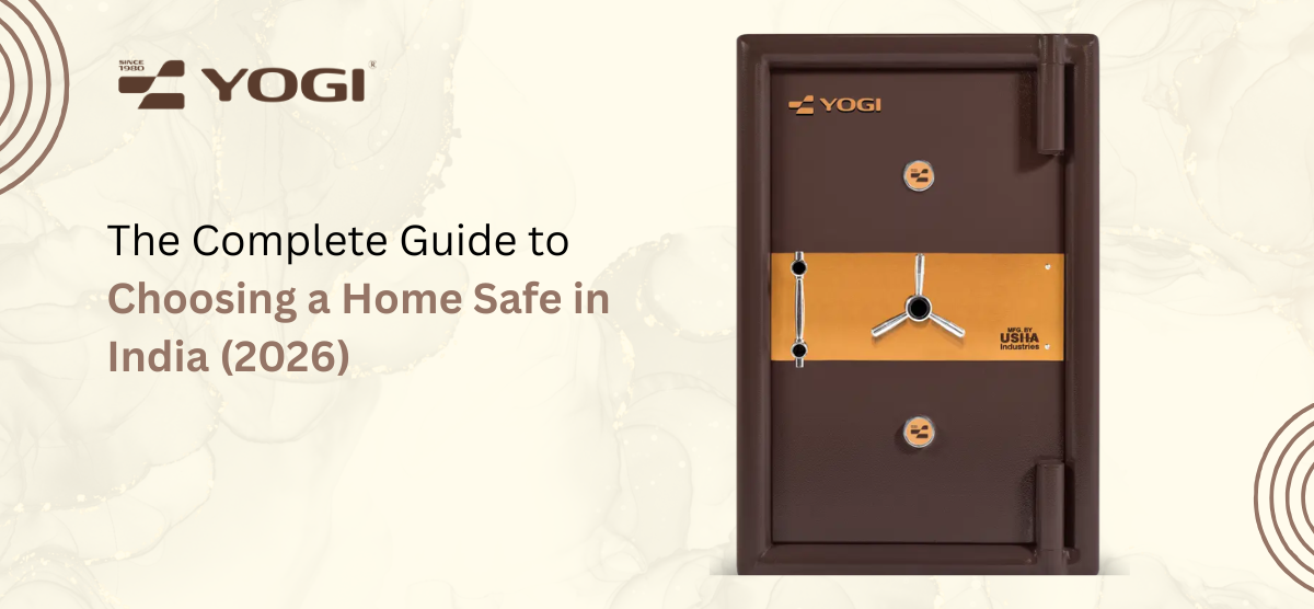 The Complete Guide to Choosing a Home Safe in India (2026)