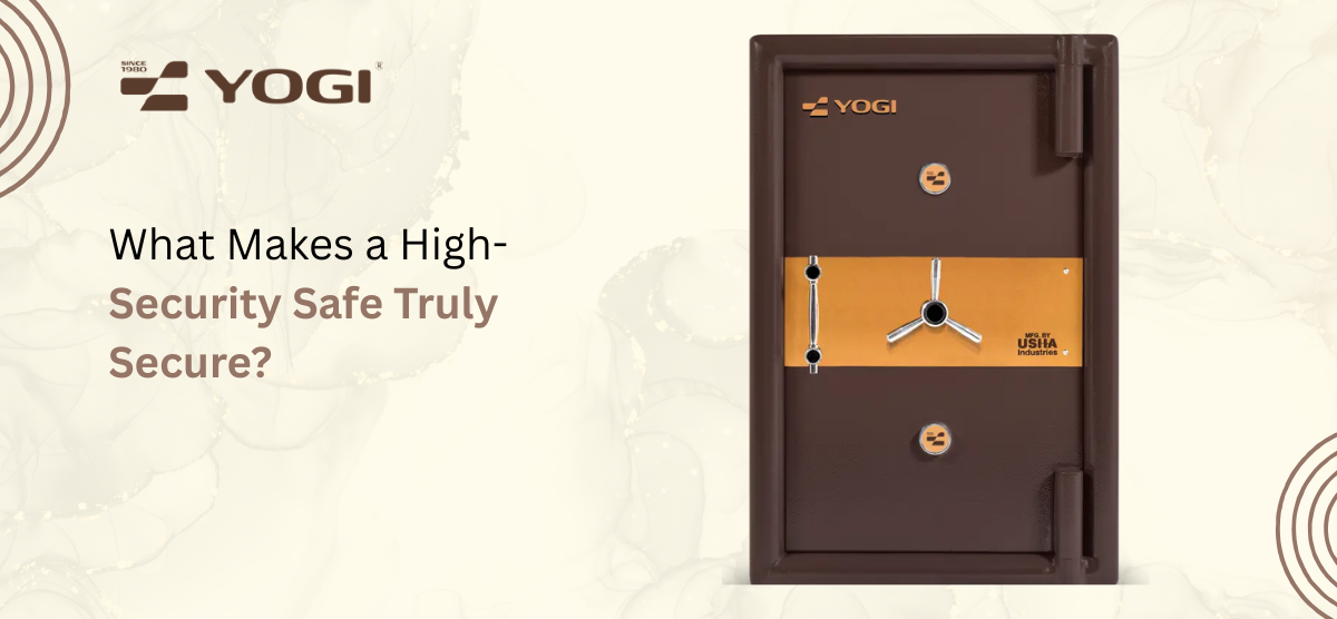 What Makes a High-Security Safe Truly Secure?