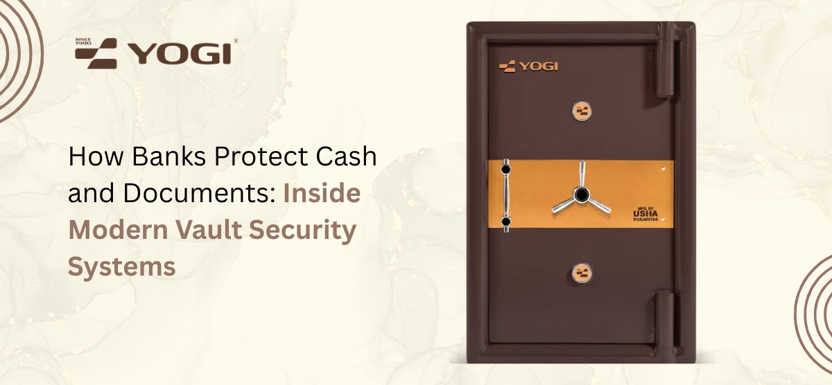 How Banks Protect Cash and Documents: Inside Modern Vault Security Systems