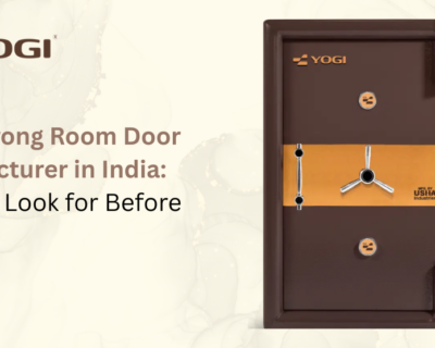 Best Strong Room Door Manufacturer in India: What to Look for Before Buying
