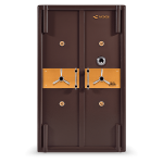 Safes, 60″H x 36″W x 30″D Double Door Safes Front View
