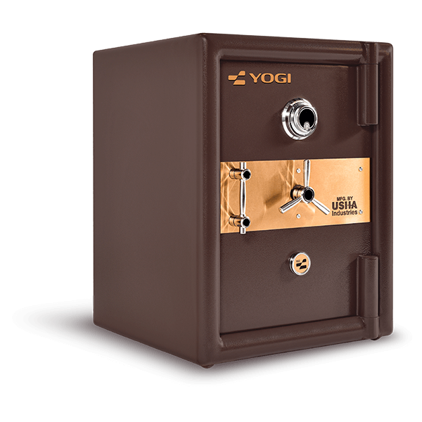 28″H x 22″W x 22″D Security Safes Side View, Fire and Burglar Resistant Safes, Safety and Storage Locker Manufacturer, Safety And Storage Locker Manufacturer in India
